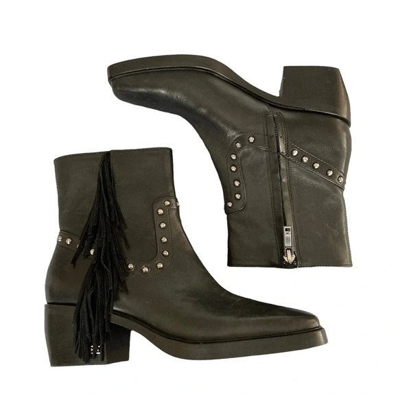 Sam Edelman Bernie Black Bootie  Sz: 6 - Picture 10 of 10